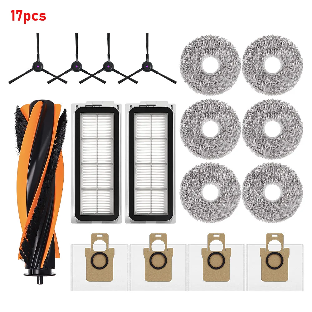 17pcs set