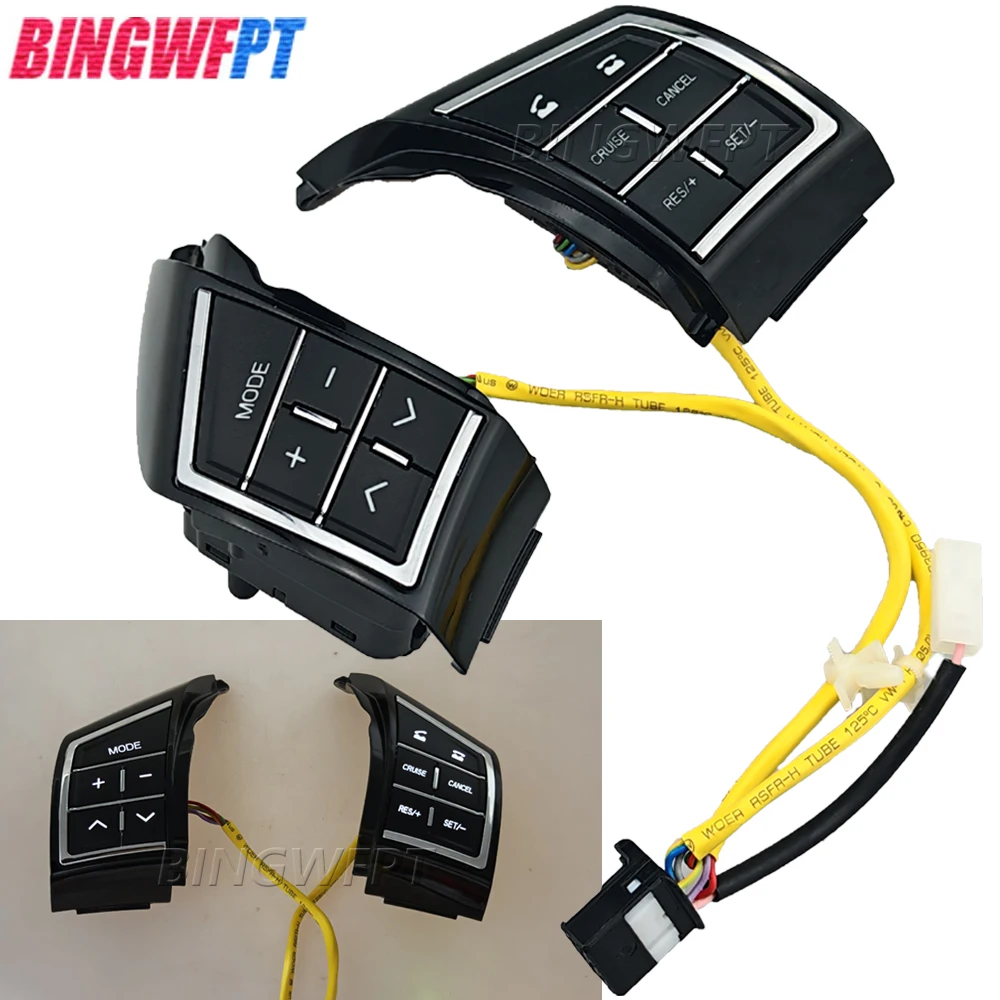

High Quality Steering Wheel Multifunction Key Audio Control Buttons Cruise control Switch For Great Wall H6 2013-2018 C30 M4 H1
