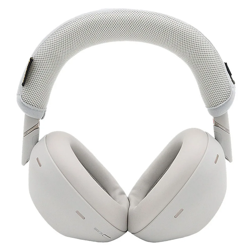 غطاء عصابة رأس شبكي ناعم لهاتف SONY WH1000XM6 يقدم راحة معززة وحماية موثوقة ضد العرق والارتداء #4