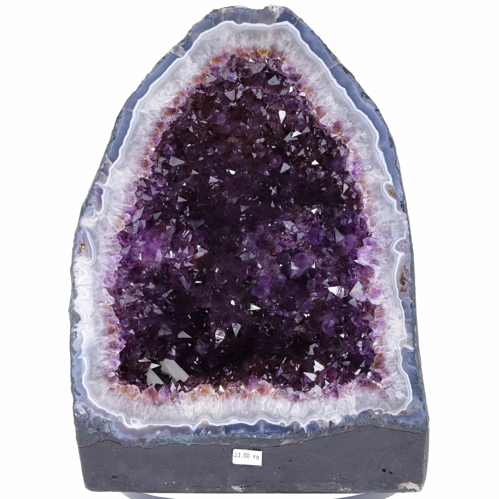 Natural Native Amethyst Cave Quartz Crystal Specimen Reiki Healing Fortune Home Office Decoration ZJD2025YILUN06