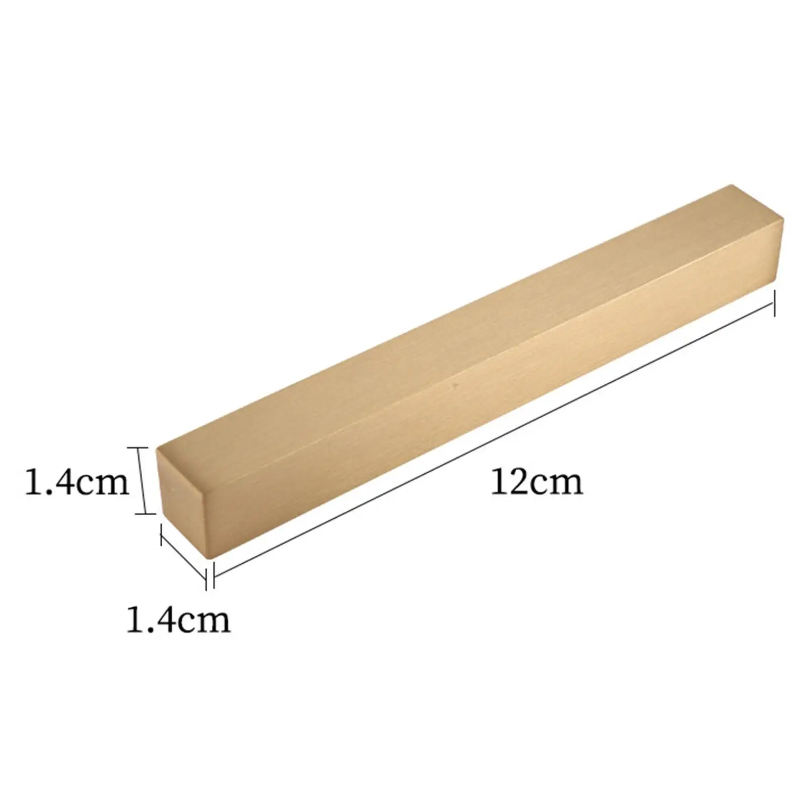 Metal Paperweight for Holding Chinese Calligraphy Papers Flat