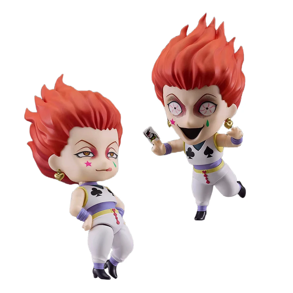 

Hunter Hunter Hisoka Gsc 1444 Version Q Action Figureals Model Periphery Toy Garage Kit Figma Kid Collectibles Display Pre Sale