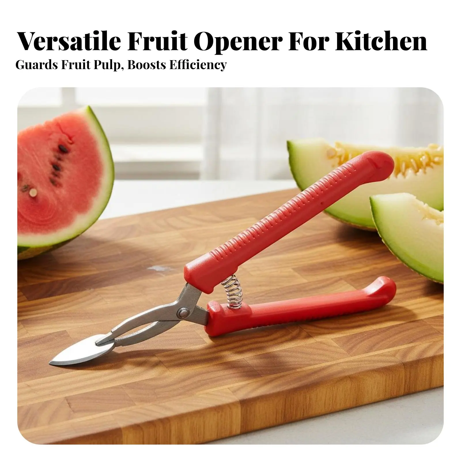 Picture 3: Durian Split Er Tool Stainless Steel Manual Durian Shelling Tool Water Fruit Split Er Multifunctional Fruit Split Ing Pliers
