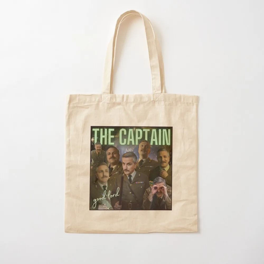 

The Captain - BBC Ghosts Tote Bag personalized tote bag large size bags shopping trolley bag Canvas Tote