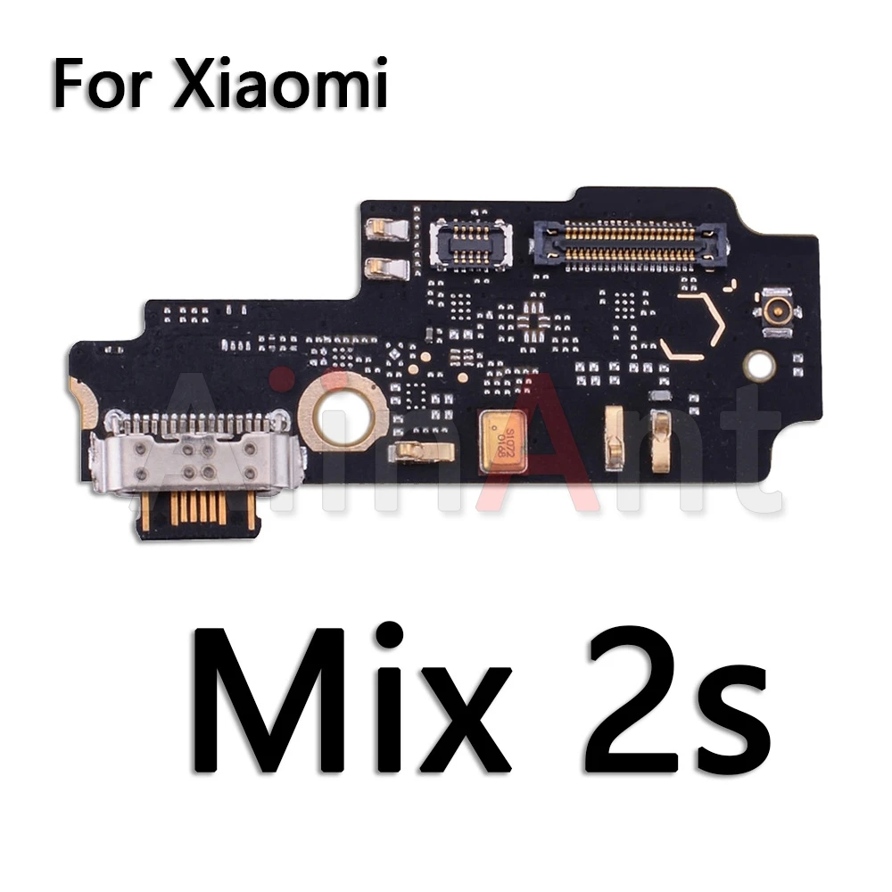 USB Charger Board Port Connector Mic PCB Dock Charging Flex Cable For Xiaomi Mi Note Max Mix 1 2 2s 3 A1 A2 A3 Lite