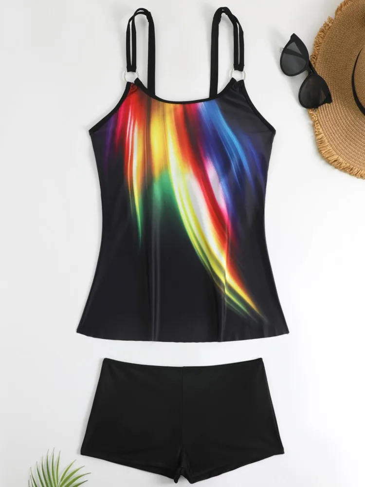 L-5XL Plus Size High Waist Bikini Women's Push Up Big Large Size Swimsuit 2026 Summer Mujer Tummy Control Swimwear Bikini Sets