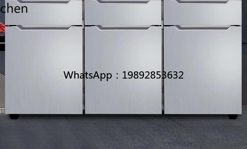 تطهير درجة حرارة عالية، دوران الهواء الساخن، خزانة تنظيف جانب الشاي، خزانة تطهير من الفولاذ المقاوم للصدأ للفنادق