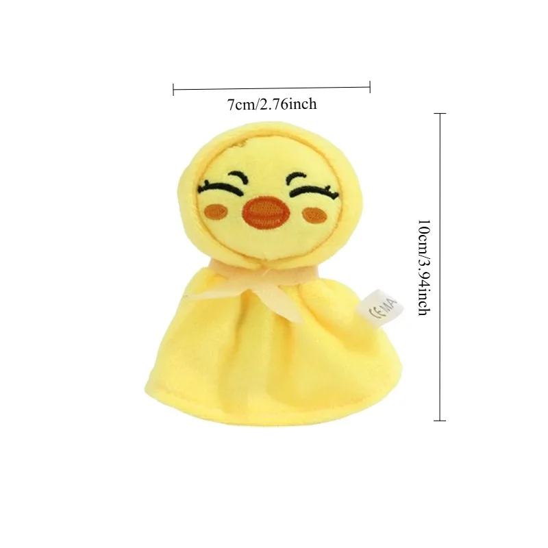 جديد SKZOO الضالة الاطفال ألعاب من نسيج مخملي المفاتيح لطيف الحيوان قلادة لينة أفخم حقيبة الديكور هدية العيد المثالية