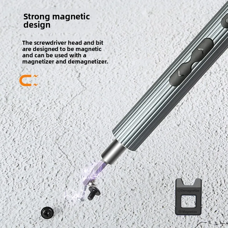 

New cost-effective 36-in-1 electric screwdriver set Shenzhen factory-approved electric screwdriver