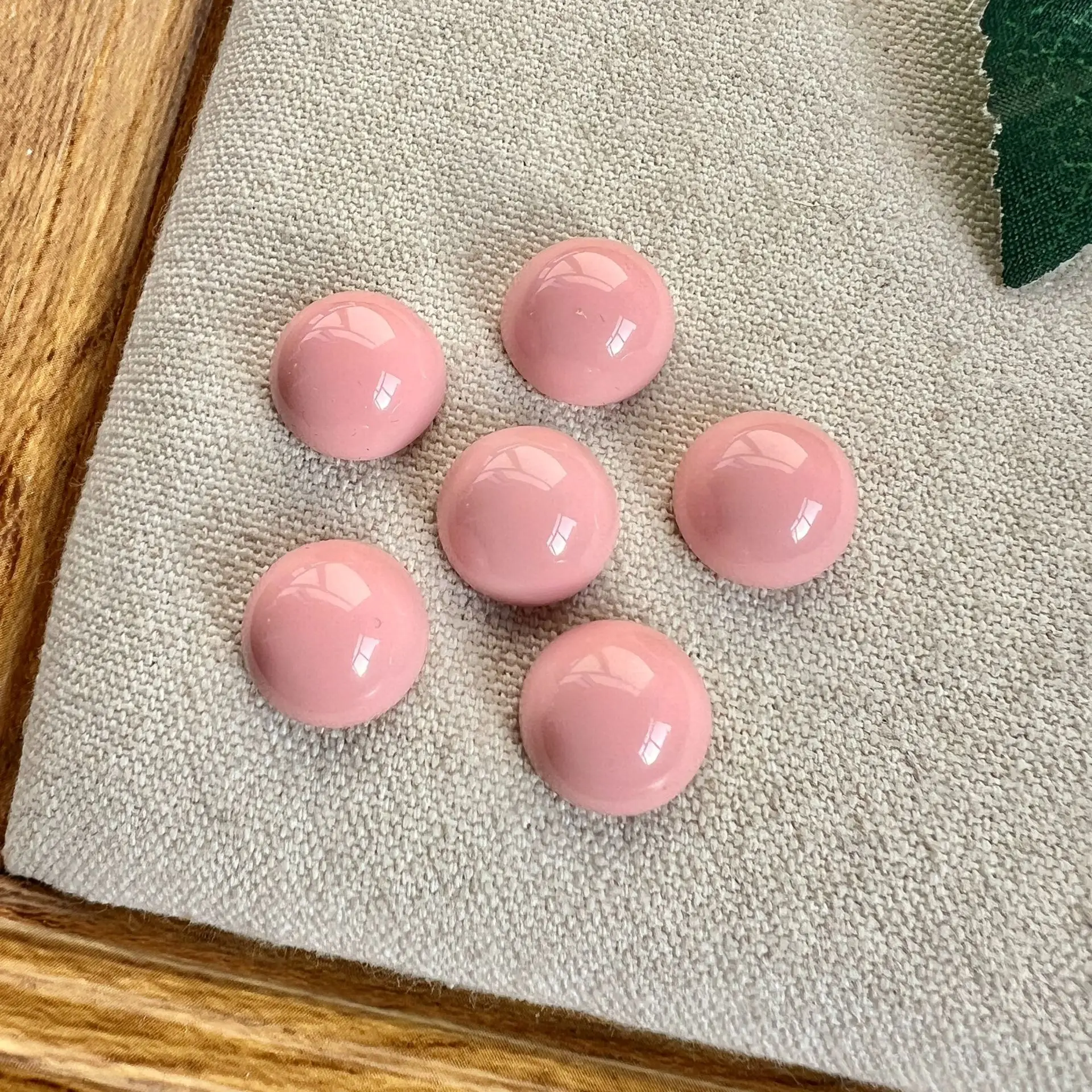 20pcs Colorful Acrylic Patch Flat Back Resin Cabochons Diy Phone Case Hair Clip Earring Accessories Jewelry Findings Decorations