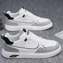 Men's Vulcanized Shoes Fashion Casual Sneaker Outdoor Tennis Training Shoes for Men Lace Up Sport Running Shoe Zapatillas Hombre