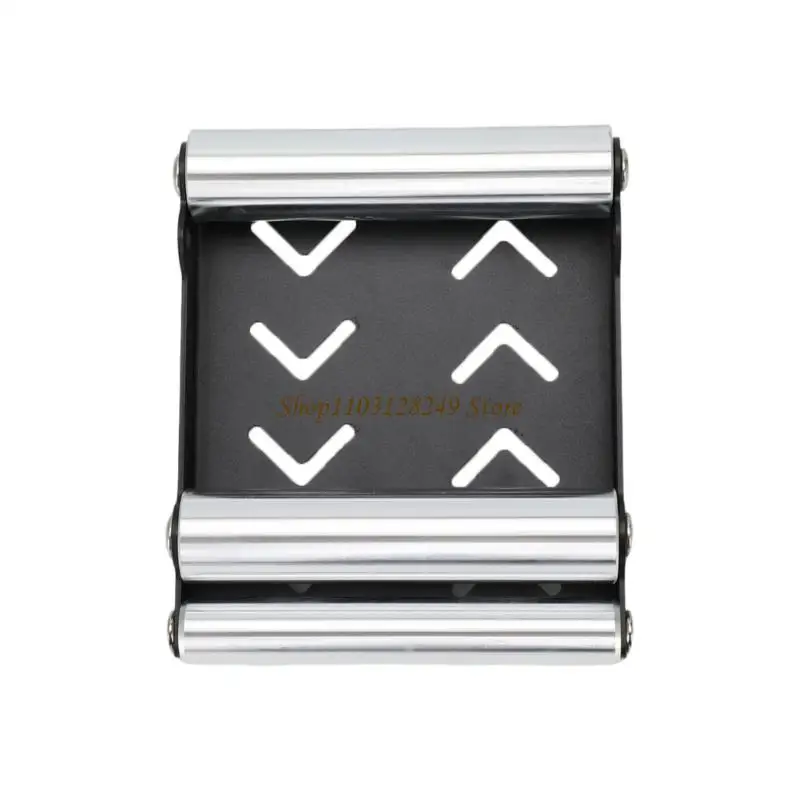 

N5KD Motorcycle Maintenance Stand Adjustable Universal Steel Construction Quick Setups Compact Storage Solution For Riders