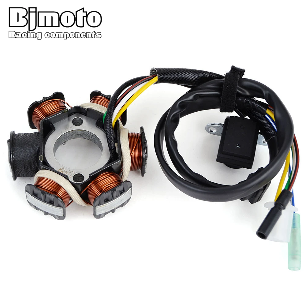 

Magneto Generator Stator Coil For Can-Am DS70 DS90 2x4 2008 2009 2010 2011 2012 2013 2014 2015 2016 2017 V31100CJF010