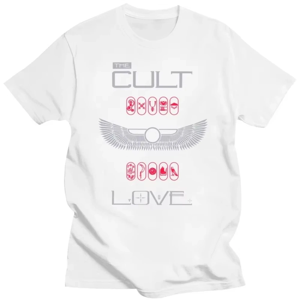 الرجال ملابس الرجال تي شيرت للجنسين عبادة الحب ألبوم الفرقة المتضخم الرجال الملابس DMN خمر المانجا السوداء خمر الاتجاه الموضة #3