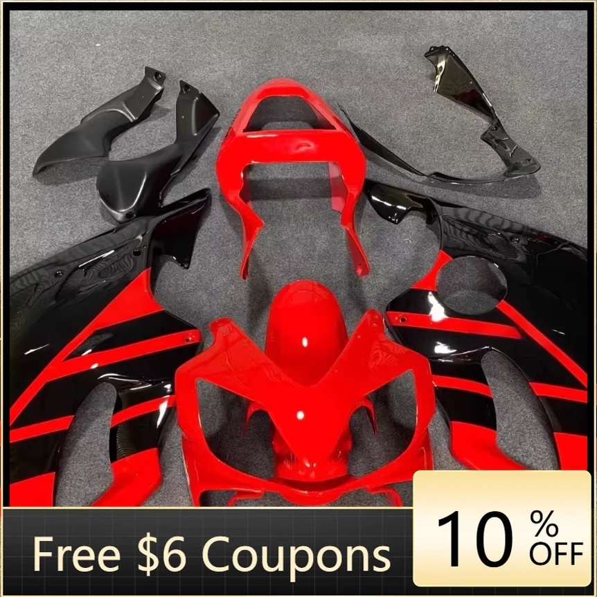 

STLF ABS пластик обтекатель мотоцикла для CBR600 F4i 2001 2002 2003 2004, комплект обтекателя мотоцикла