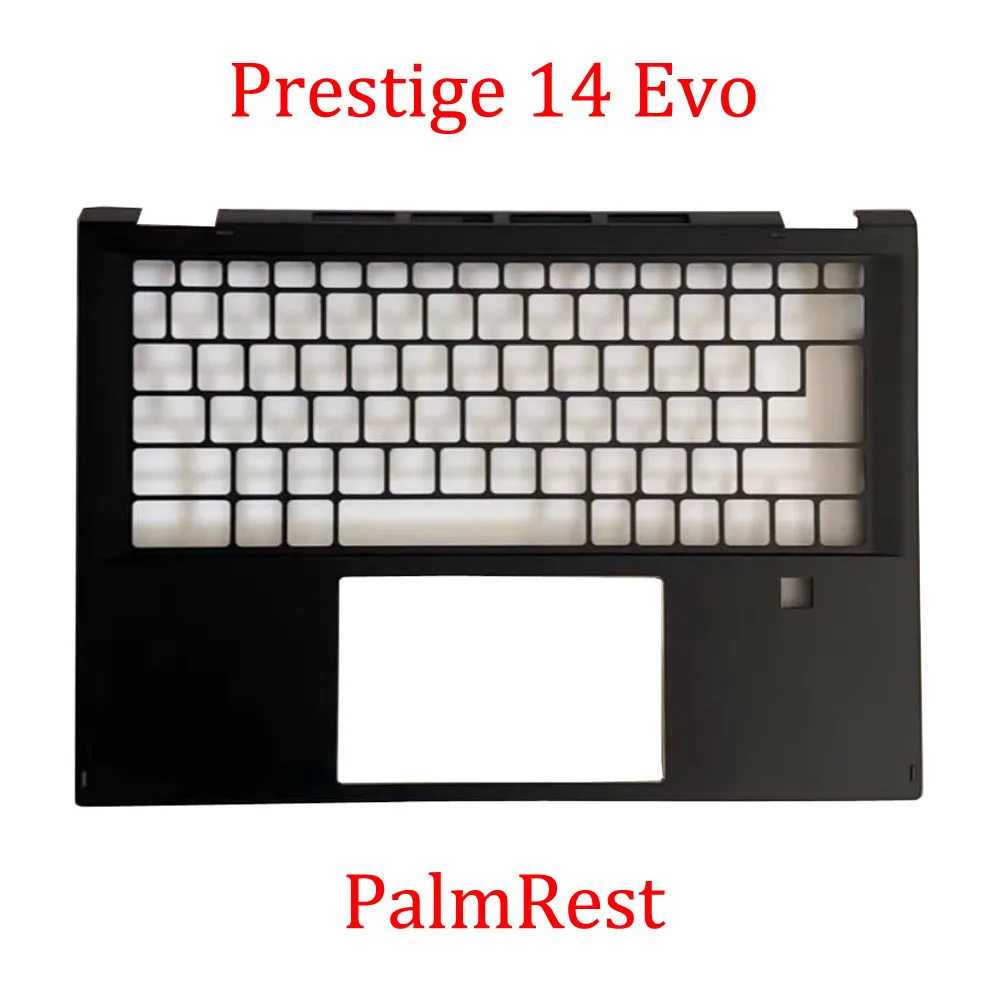 

Black Laptop PalmRest For MSI Prestige 14 Evo B13M MS-14F1 New