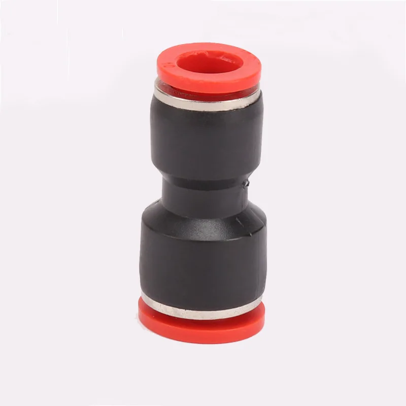 PG Plastic Reducing Straight Connector PW - Quick Connect Pneumatic Fitting for Air Hose, Pneumatic Tools
