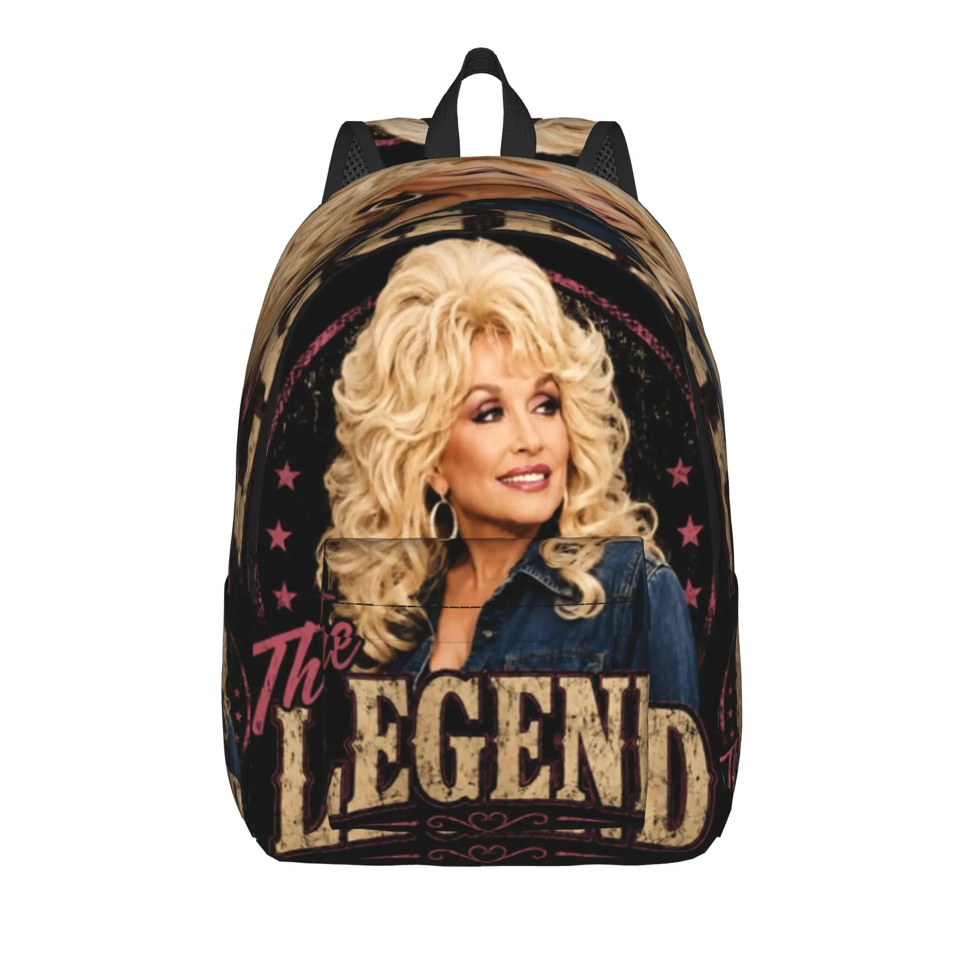 Legend Dolly Parton Backpack  Outdoor Backpacks Student Funny School Bags Designer Lightweight Rucksack