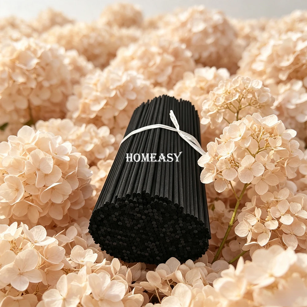 4mm 25cm Zwart-Wit Vezel Rietd - Home Fragrance Reed Diffuser Refill recensie en prijs