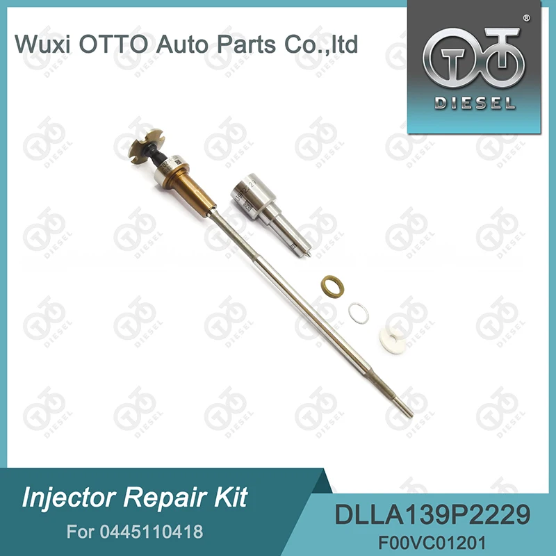 Repair Kits for Injector 0445110418  Nozzle DLLA139P2229