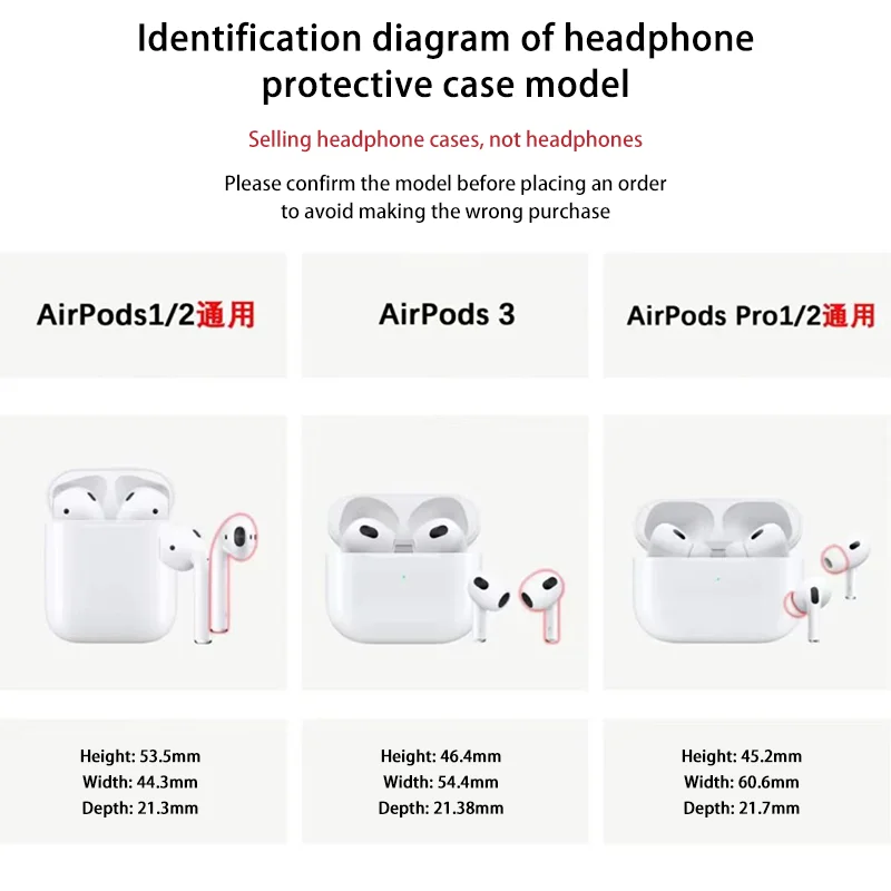 Imagem -03 - Creative Headphone Case For Airpods Pro Fone de Ouvido Case Fone de Ouvido Bluetooth para Apple Airpods Acessórios Abertura Ejetável