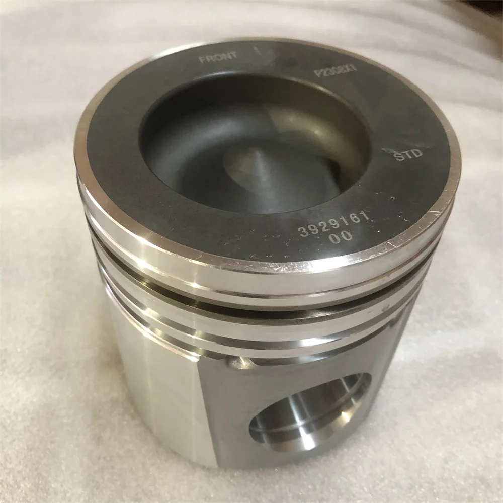 Wholesale  Price Mechanical Excavator Spare Parts NT855 3051554 3929161 Piston For  3044C C3.4
