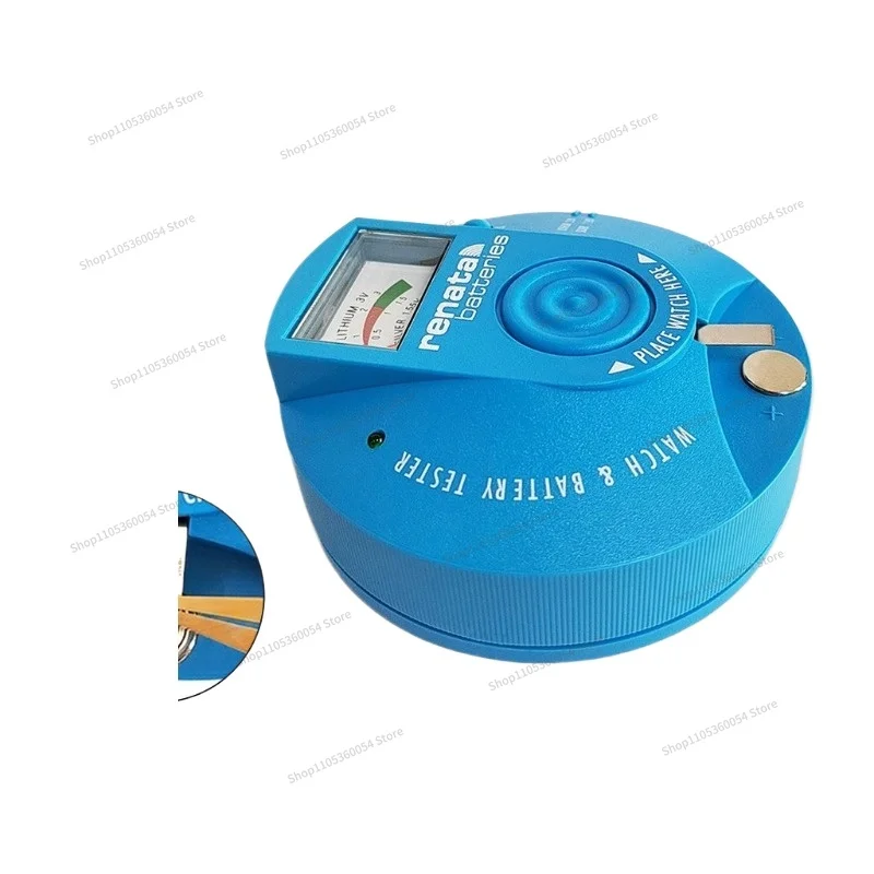 For Watch Battery Level Detector 1980 Quartz Movement Detector