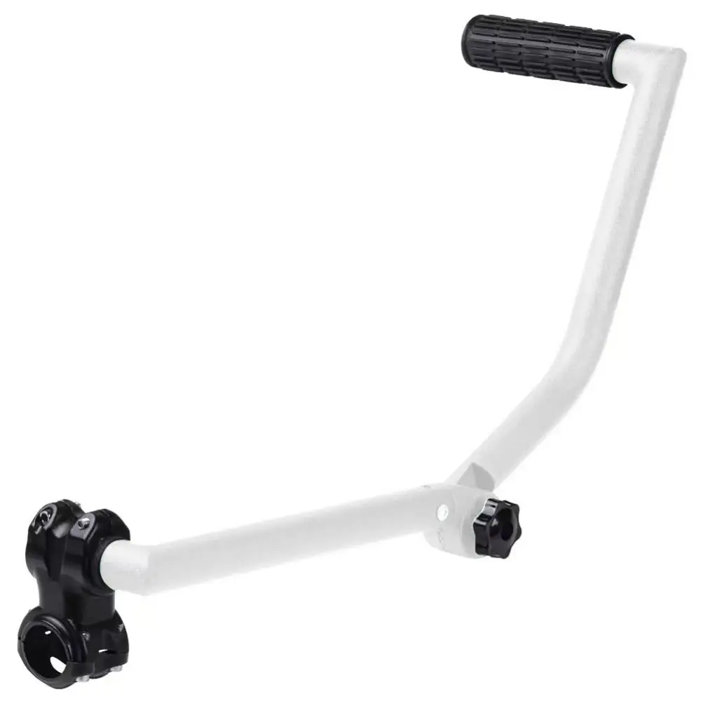 Einstellbarer Winkel Trimmer Grip Weeder Mühelose Bedienung Rasenmäher Griff Ergonomischer Hebe-Trimmer