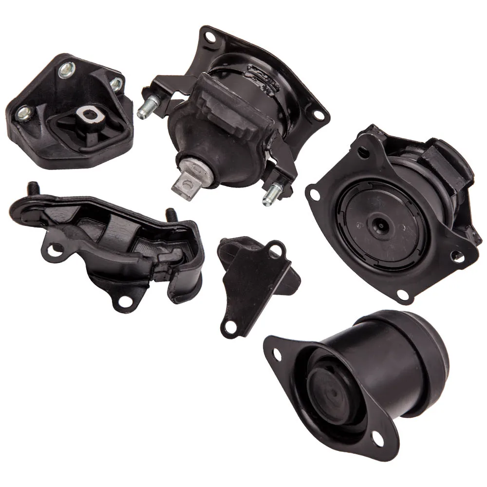 

6pcs Engine Motor Mount & Transmissin Mount For Honda Accord 3.0L 03-07 For Auto Transmissin