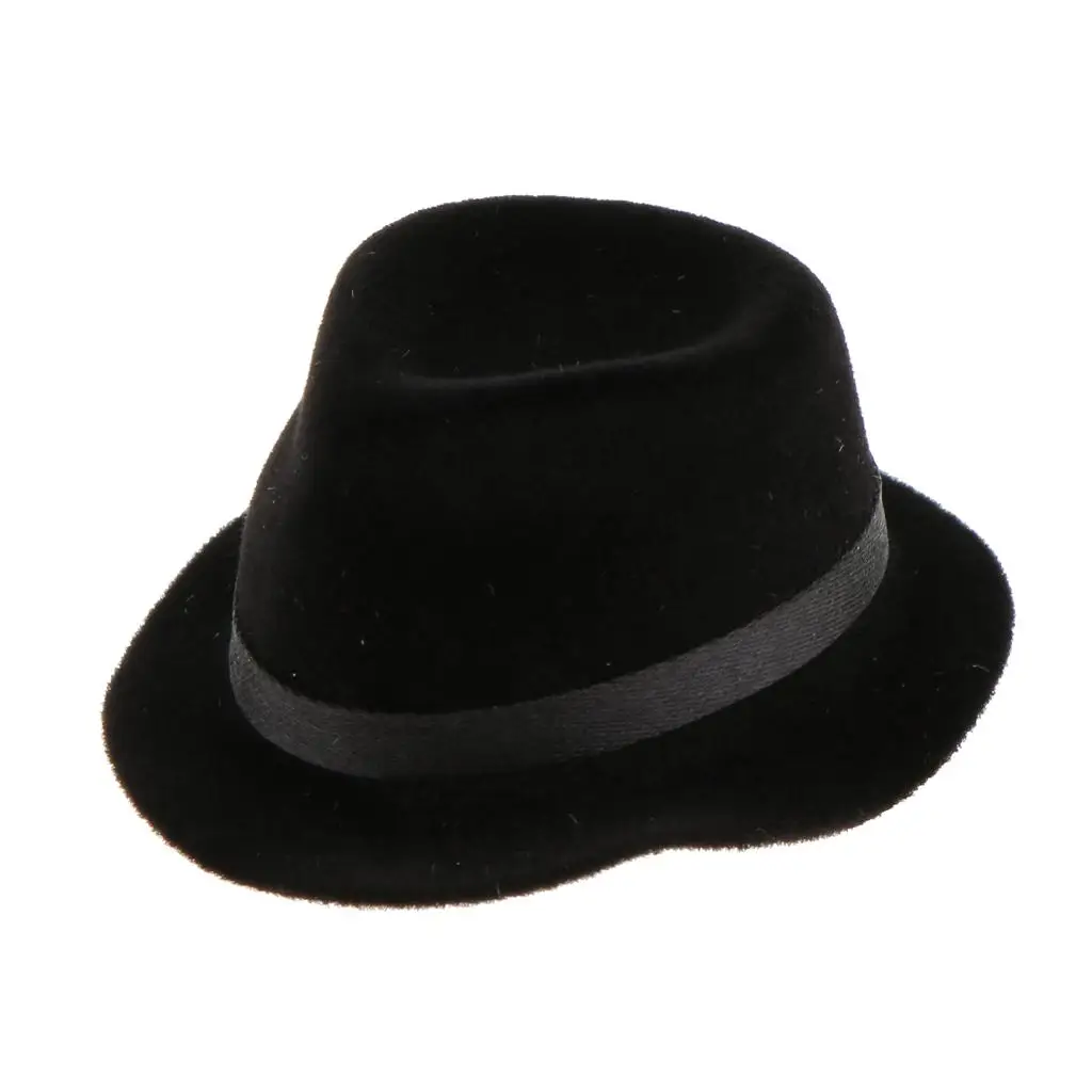 1:6th Bowler Hat for DID DML BBI 12'' Male Female Action Figure