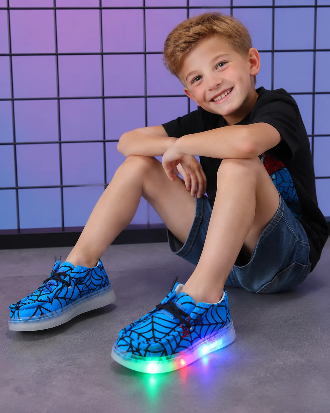 MGO KIDSS lente- en herfstjong - Outdoor Lighting Grid Screen recensie en prijs