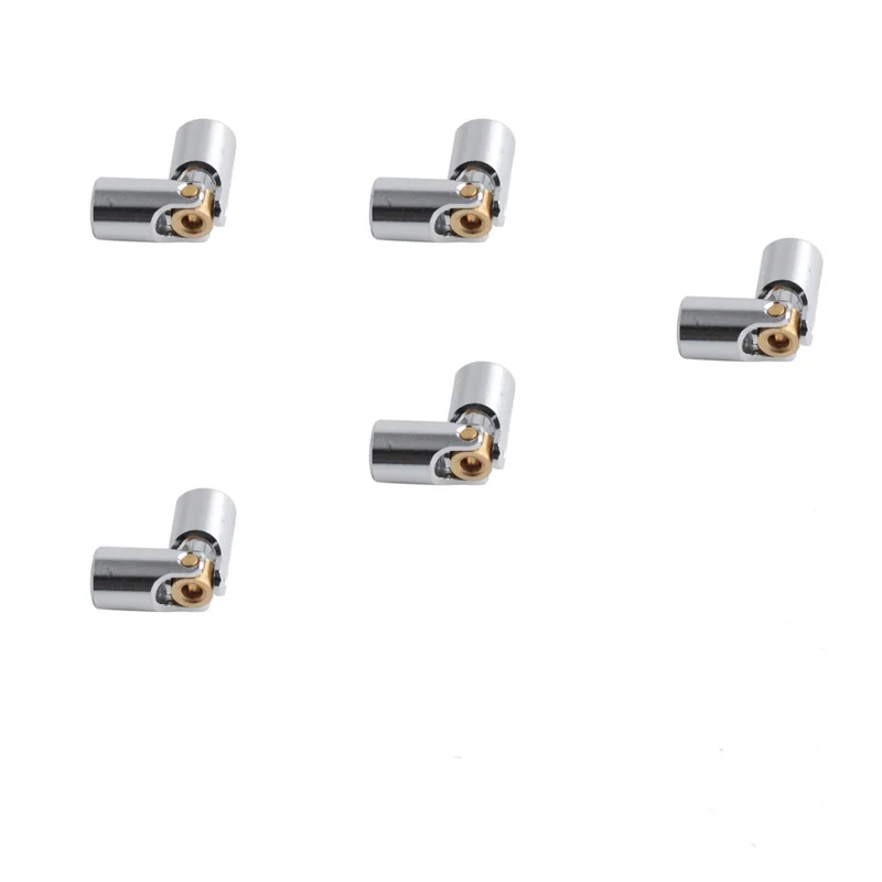 5 STKS Plastic/Metalen As Connector Kruiskoppeling MOC Bricks 61903 Gemonteerd DIY Speelgoed Technologie Bouwstenen Gemodificeerde Onderdelen