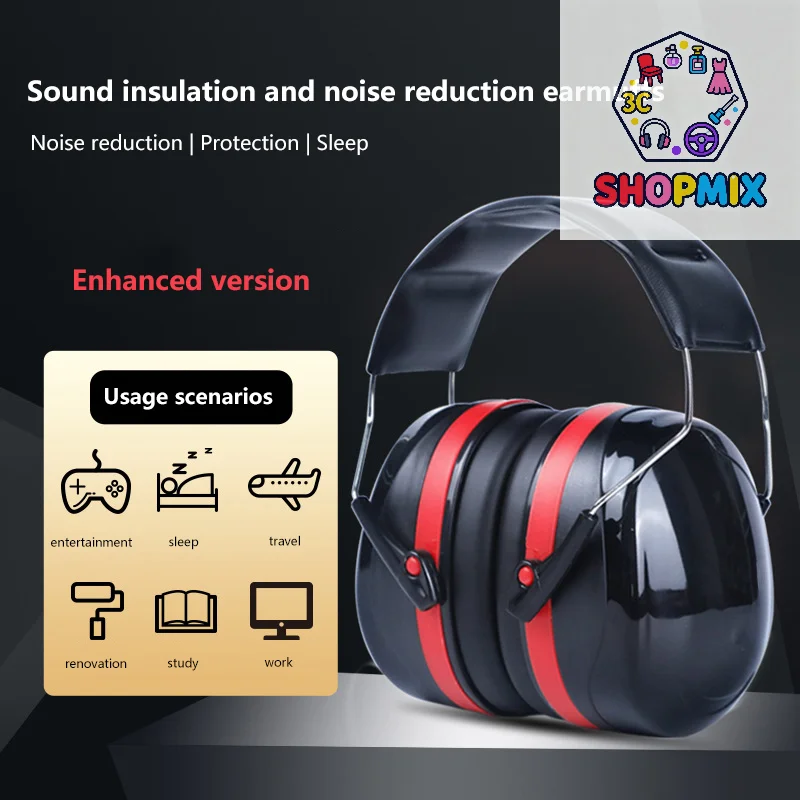 

Исследование, сон, работа, стрельба, безопасная защита слуха, складные противошумные наушники, защита для ушей SNR-34 дБ для детей/взрослых