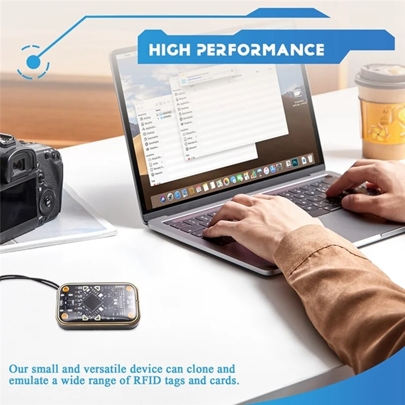 

Chameleon Ultra V2.0 RFID Smart Chip Reader Эмулятор 125 кГц 13,56 МГц Декодирование карт NFC Дубликатор 4Xuid Key + 3Xuid Card
