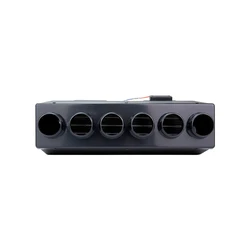12V 24V Universal Car Air Heater Truck 6 Hole Water Tank Heater Foot Heater for Classic Mini Bus Van RC Tractor Parts
