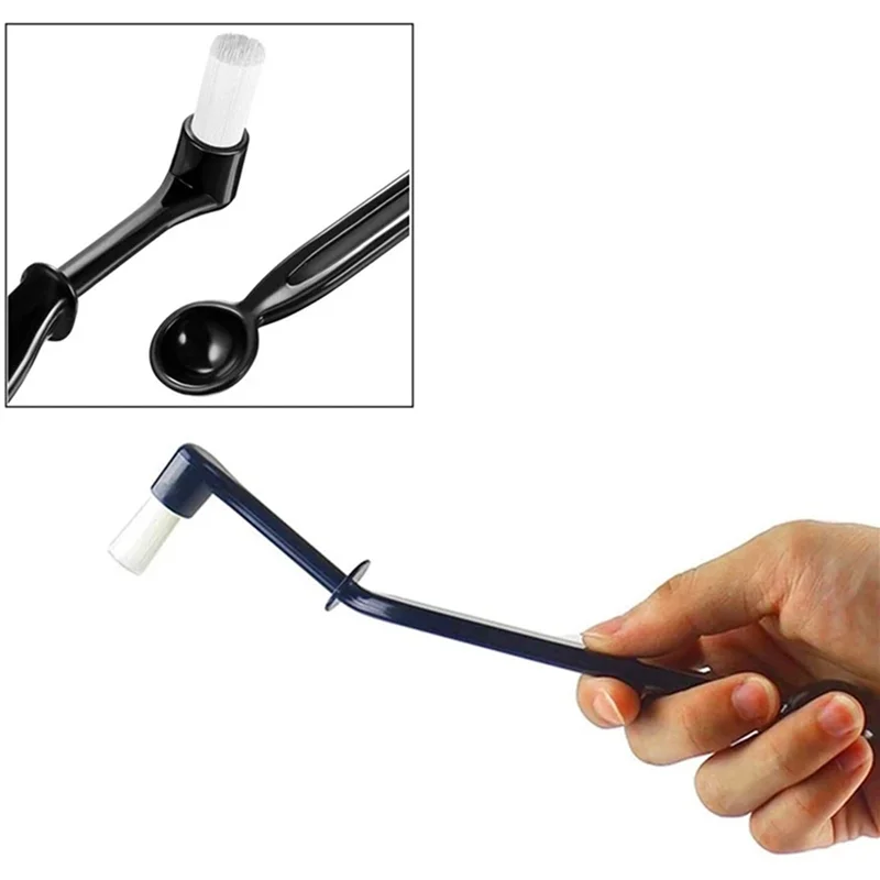 Juego de limpieza de máquina de café A83X-3X, cepillo molinillo de café, cabezal de grupo de máquina de café, cepillo de limpieza con filtro de máquina de café