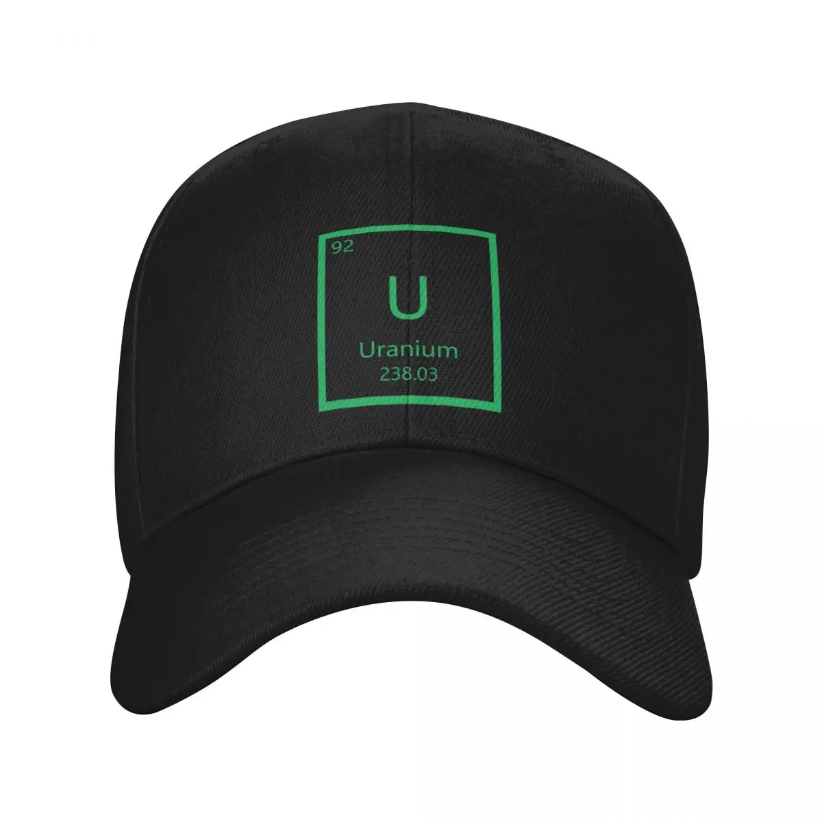 

Uranium!Naturally Radioactive Baseball Cap summer hat Rugby Luxury Brand Designer Hat Golf Women Men's
