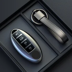 Car Remote Key Case Cover For Nissan Rogue XTrail T32 T31 Qashqai J11 J10 Kicks Tiida Pathfinder Murano Juke Versa Note Infiniti