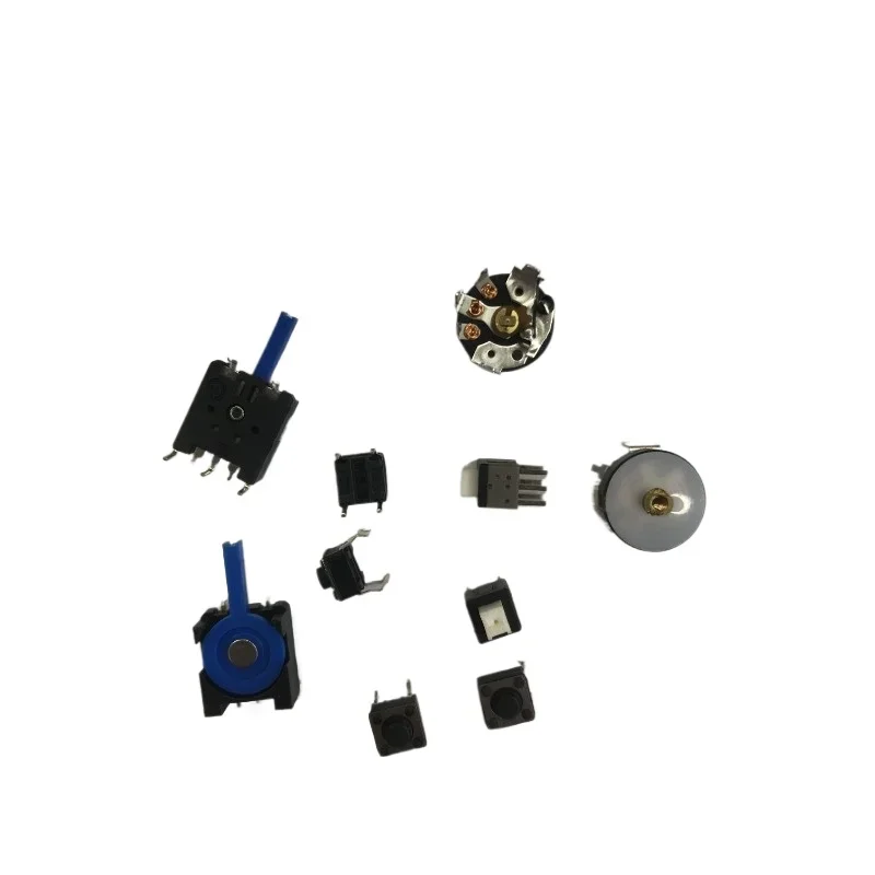 10PCS EC16 Ceramic Furnace Audio Amplifier 360-degree Digital Pulse Potentiometer Infinite Rotation Rotary Encoder