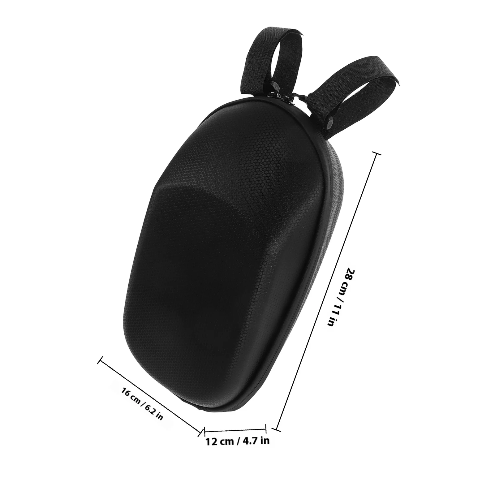 حقيبة سكوتر أمامية ذات سعة كبيرة مقاومة للماء لتخزين المقود لأدوات إصلاح الدراجات الكهربائية وركوب الدراجات