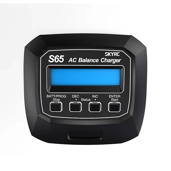 

For SKYRC S65 Model Aircraft Model Ship RC Model Lithium Nickel Hydride Lithium Iron Battery Smart Charger