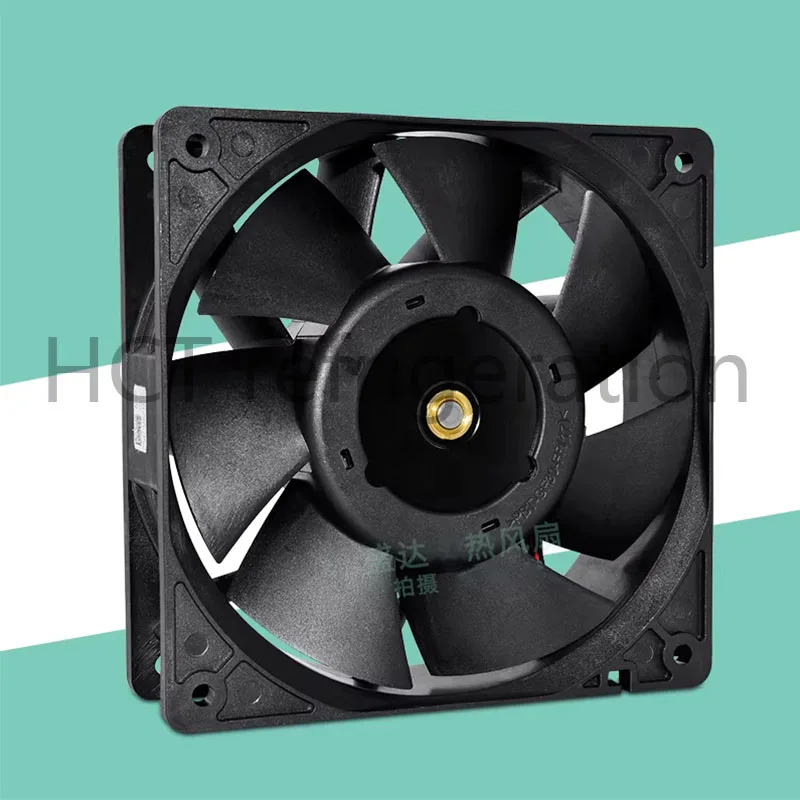 Brand new original PFC1212DE DC 12V 4.80A 120×120×38MM Server high air volume speed regulation cooling fan