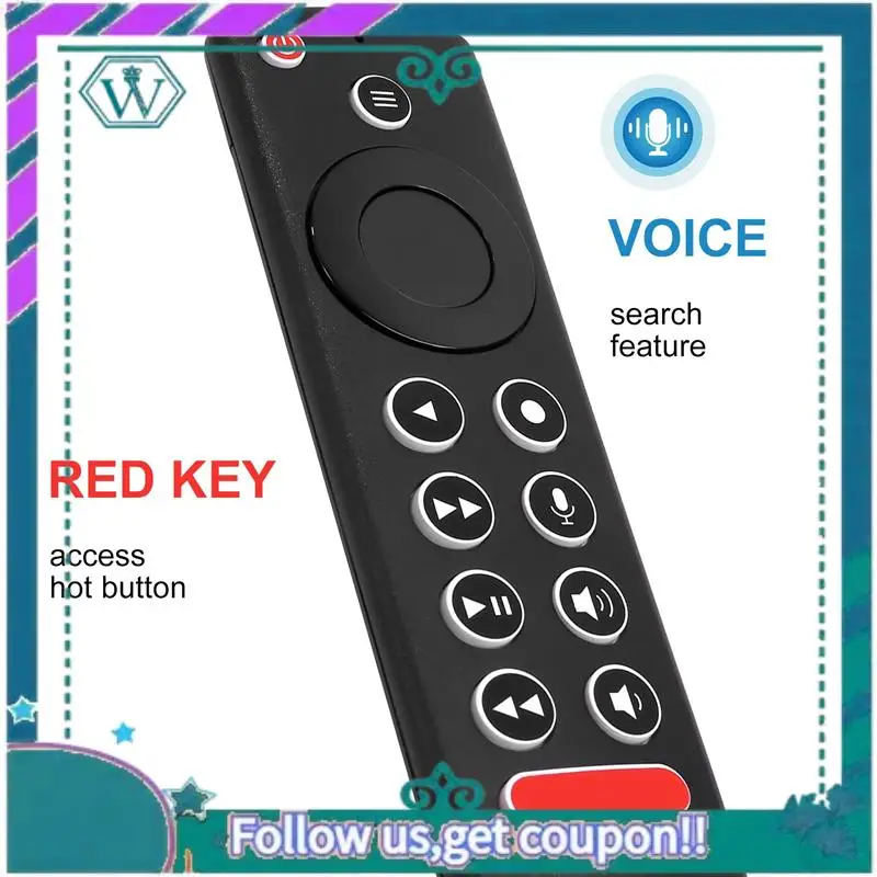 Upgraded TV Voice Remote Controller For  Shield TV Pro 2015 2017 2019 TV Cube Stb Remote Control With Voice Function