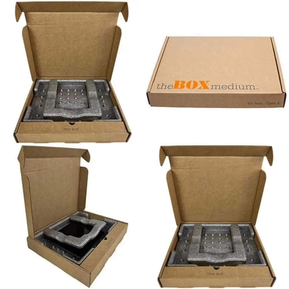 Universal Tablet Shipping Boxes - Secure Fit for Most Tablets - Medium Size (10 Pack) - Reliable Packaging Solution
