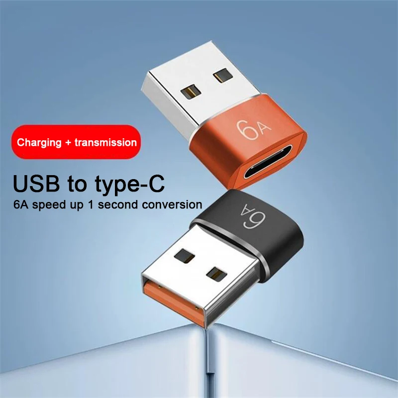 Usb 3.0 Type C Otg Adapter 6a Topic Usb C Female To Usb A Male Converter For Otg Cable For Samsung Oneplus 10 Pro Iphone