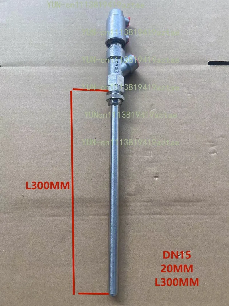 Filling Machine Stainless Steel DN15 Extension Rod Anti-drip Pneumatic Discharge Nozzle, Filling Valve Support Customization