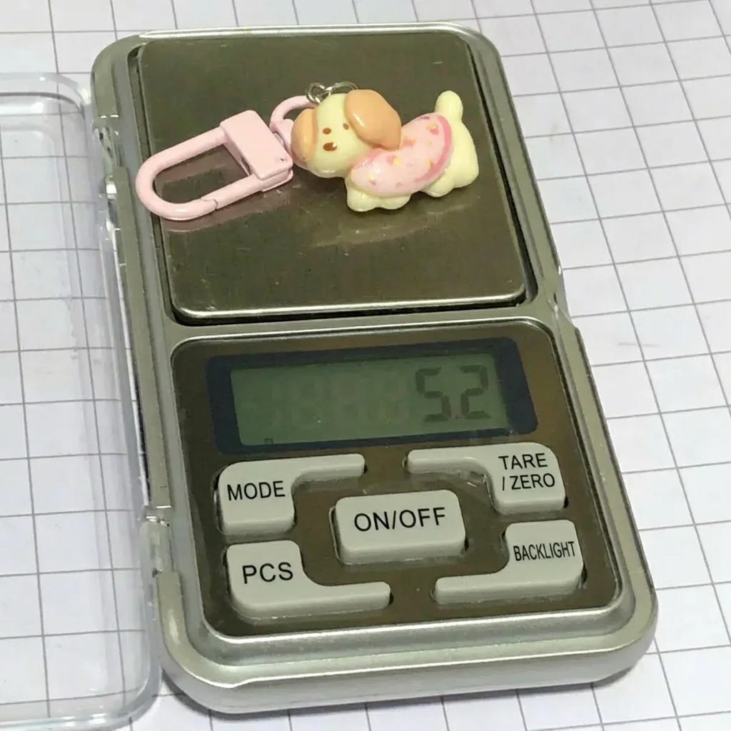 Cute Keychain Pendant Cartoon Cartoon Dachshund Keychain Resin Keychain Decoration Fresh Animal Bag Charm For Car Keys Gift