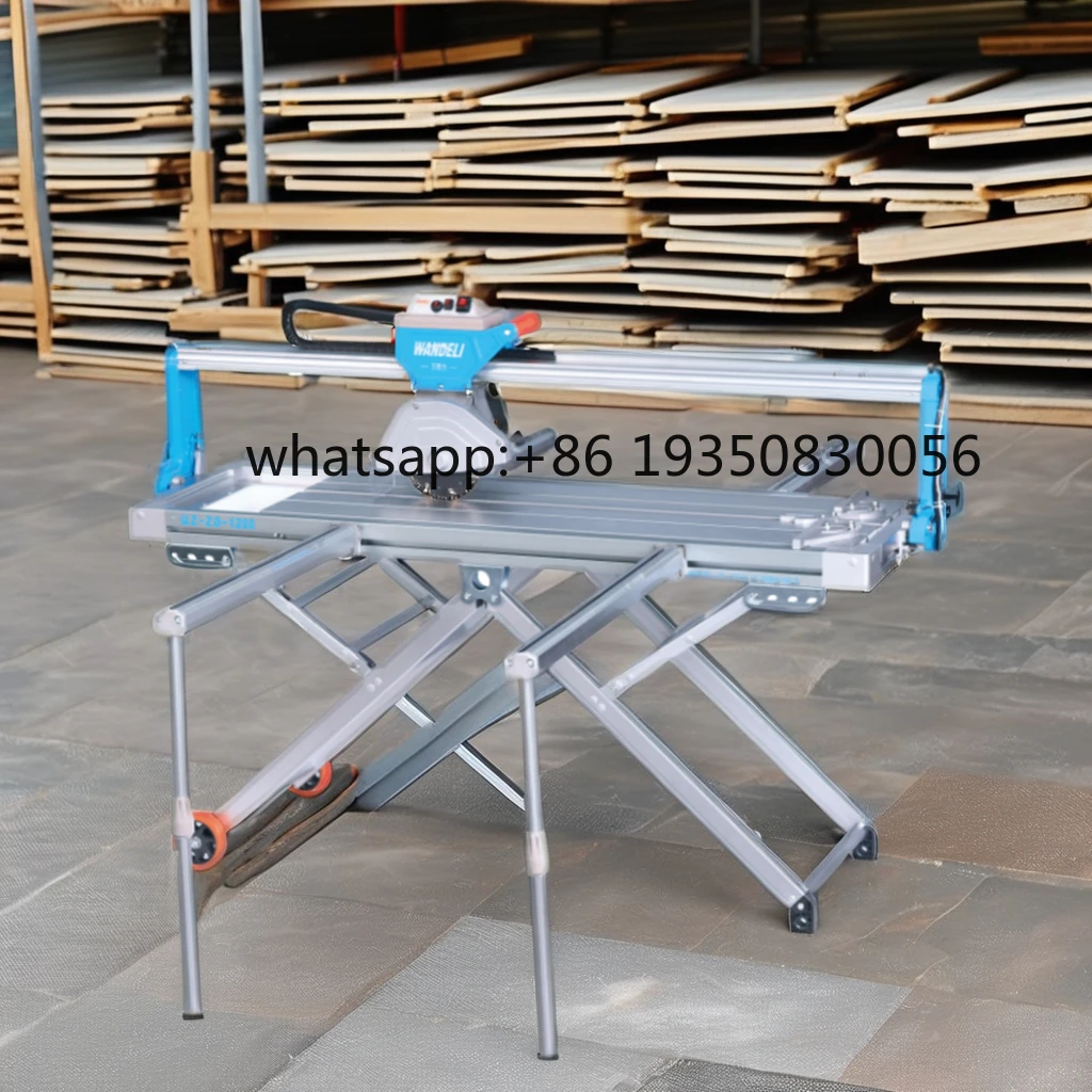 

For QZ-ZD-1000 High-Accuracy 2KW Ceramic Cutting Machine 220V Marble and Tile Cutter with Copper Wired Motor 80-180mm Blade