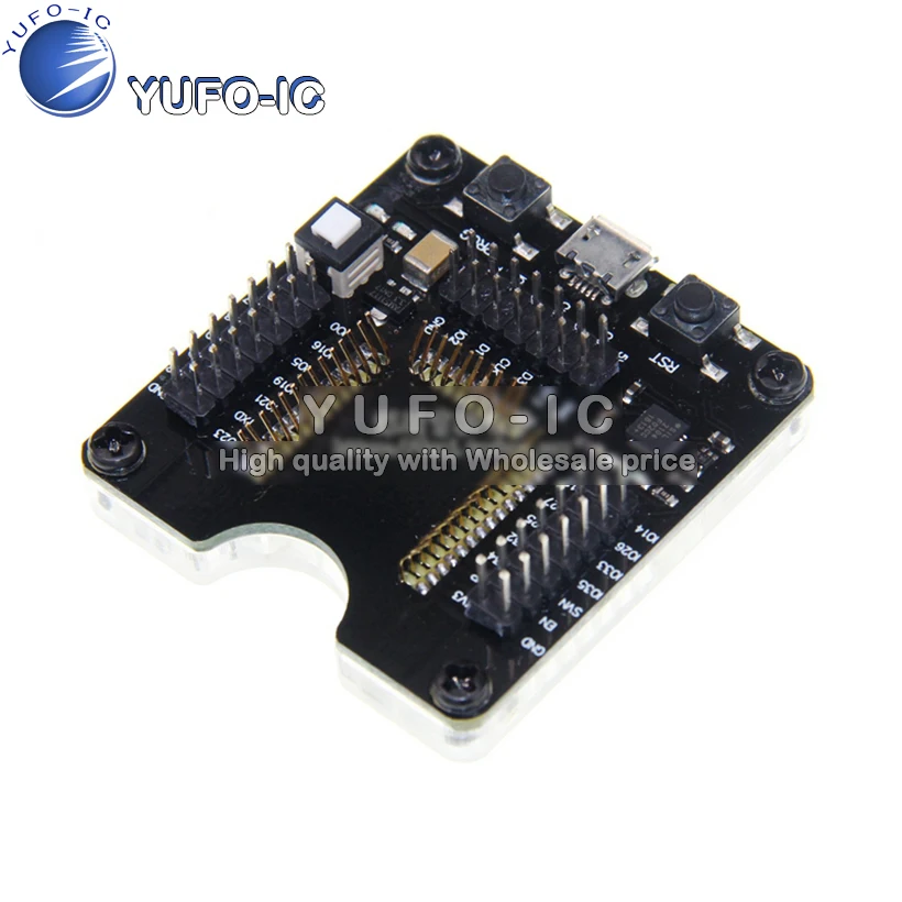 ESP32 Test Board Small Batch Burning Fixture For ESP-WROOM-32 Module