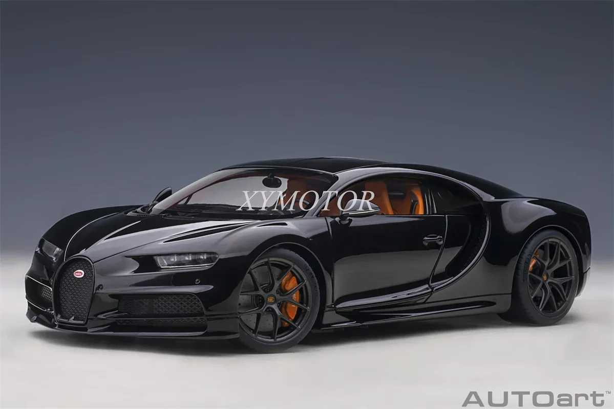 Autoart 1/18 For Bugatti Chiron Sport 2019 Diecast Model Car Kids Toys Gifts Collection Display Ornaments Black/Blue/Red